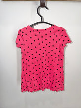 Load image into Gallery viewer, Art Class Pink Polka Dot Dress Size 18m
