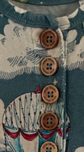 Load image into Gallery viewer, Posh Peanut Hot Air Balloon Romper Size 12-18m*
