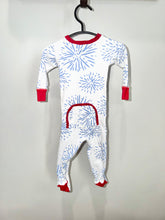 Load image into Gallery viewer, Beaufort Blue Fireworks Sleeper Size 6-12m
