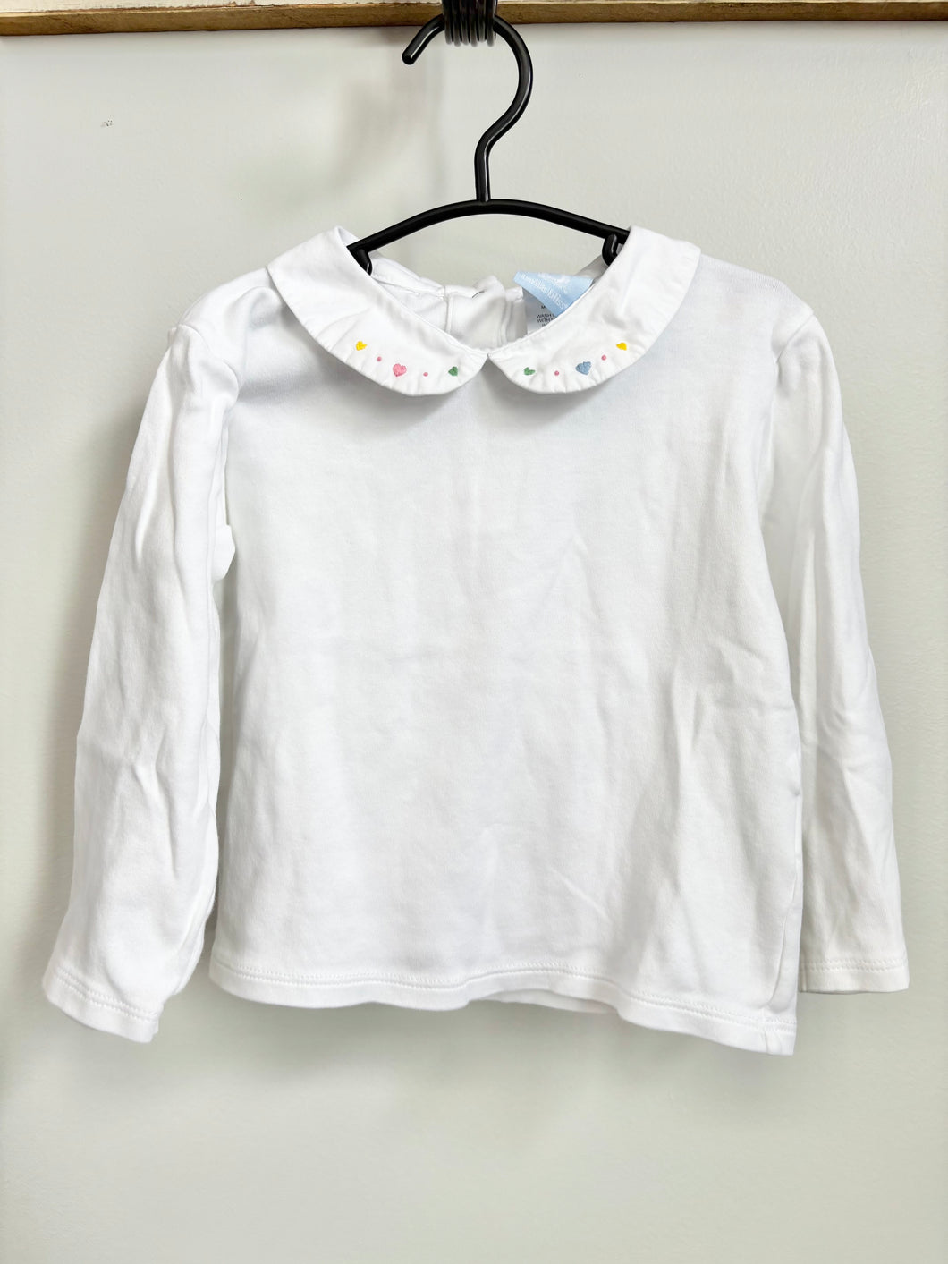 Bella Bliss Hearts Top Size 4