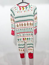Load image into Gallery viewer, Little Sleepies Gingerbread Sleeper Size 6-12m
