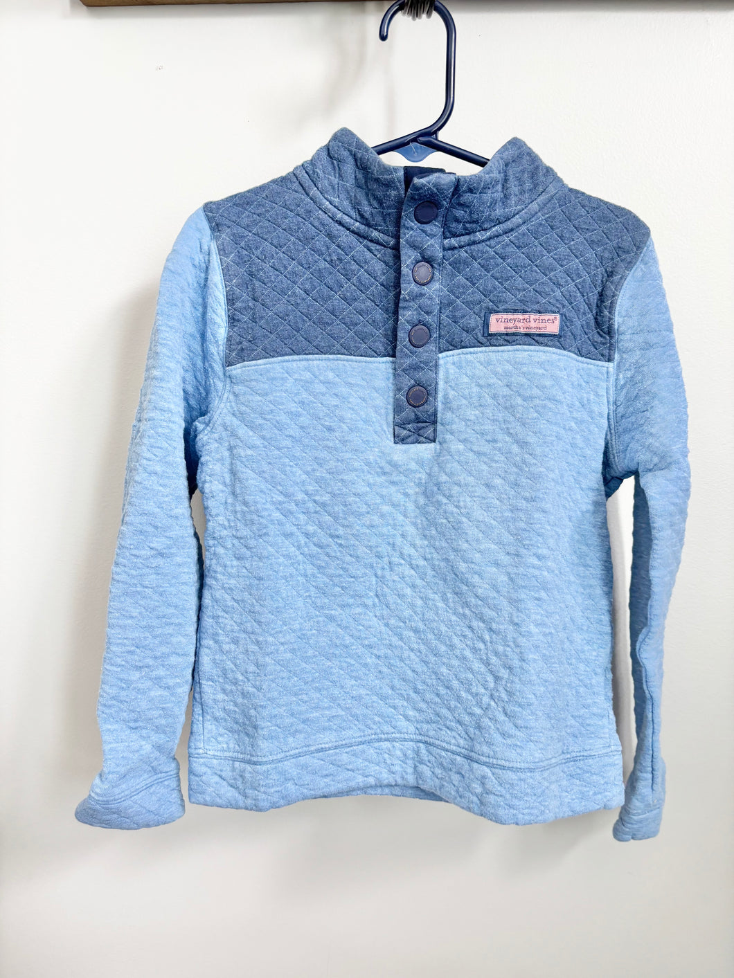 Vineyard Vines Blue Pullover Size 7