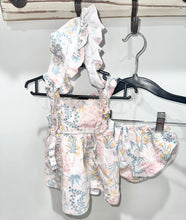 Load image into Gallery viewer, Joie Pink Flower 3pc Set Size 3-6m
