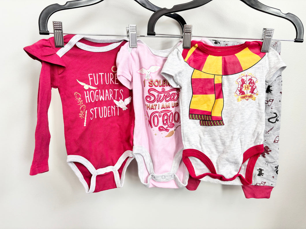 Harry Potter 4pc Set Size 6-9m