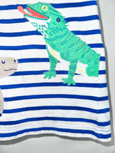 Load image into Gallery viewer, Mini Boden Reptile Shirt Size 7-8Y*
