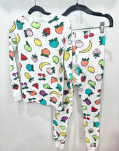 Load image into Gallery viewer, Hanna Andersson Fruit Pajamas Size 10
