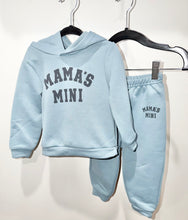 Load image into Gallery viewer, Shein Blue Mama's Boy 2pc Outfit Size 18-24m

