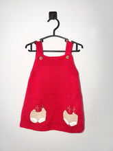 Load image into Gallery viewer, F&amp;F Reindeer Jumper Size 9m
