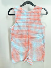 Load image into Gallery viewer, Shrimp &amp; Grits Crab Smocked Shortall Size 3T
