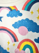 Load image into Gallery viewer, Hanna Andersson Rainbow Pajamas Size 3T*
