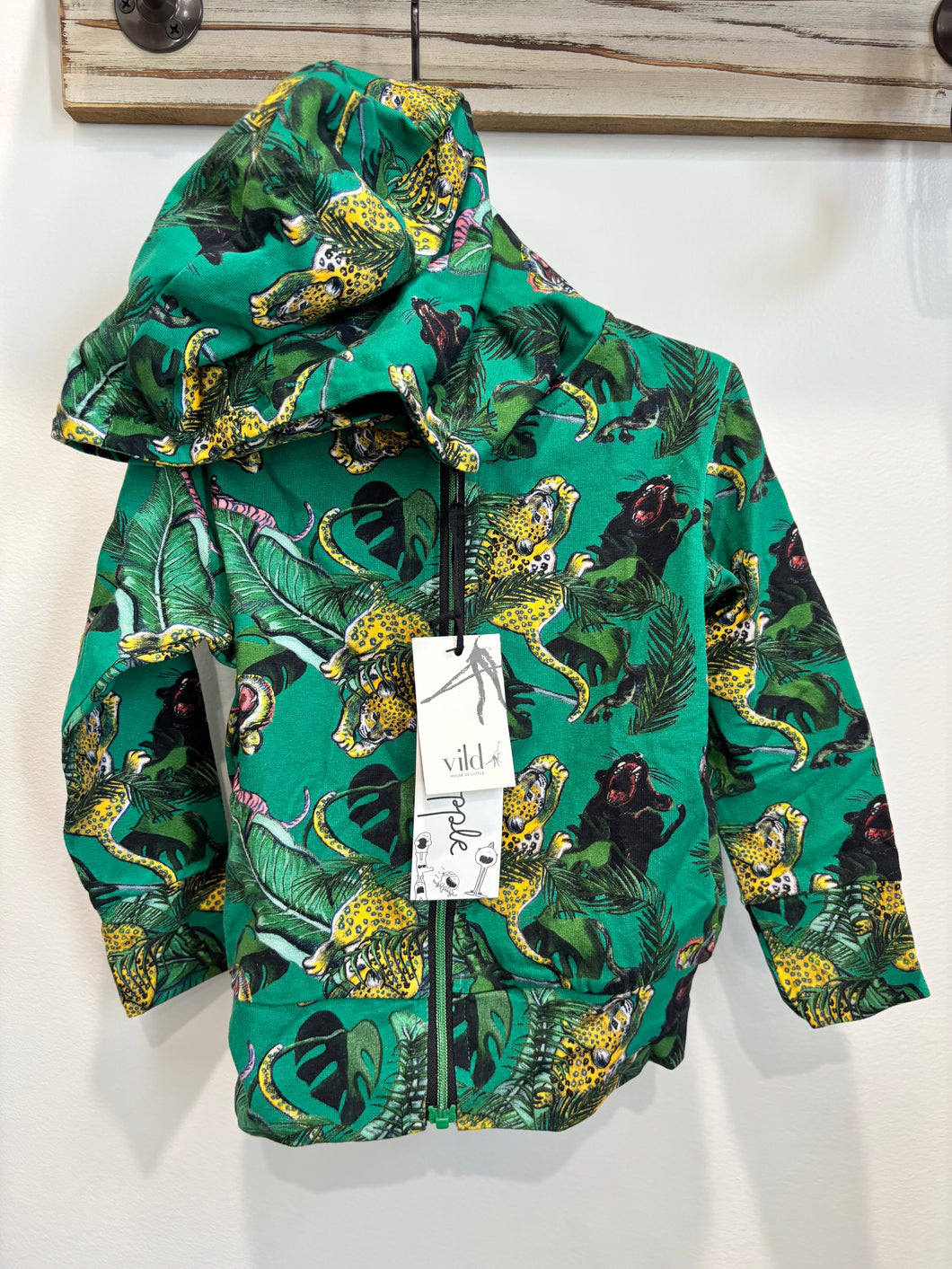 Vild House of Little Jungle Jacket Size 1-3 Years