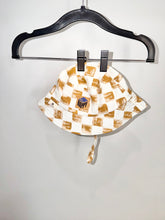 Load image into Gallery viewer, Brown Checkered Bucket Hat Size 18-24m

