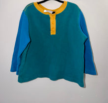 Load image into Gallery viewer, Hanna Andersson Blue Shirt Size 4
