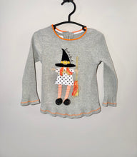 Load image into Gallery viewer, Mudpie Witch Top Size 12-18m
