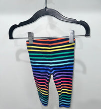 Load image into Gallery viewer, Primary Rainbow Leggings Size 6-12m
