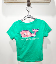 Load image into Gallery viewer, Vineyard Vines Green Shirt Size 10-12
