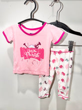 Load image into Gallery viewer, Kickee Pants Parade Pajamas Size 0-3m
