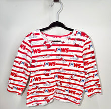 Load image into Gallery viewer, Sleep No More Jaws Shirt Size 1.5-2Y
