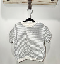 Load image into Gallery viewer, Little Road Co Gray Striped Top Size 3Y*
