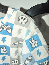 Load image into Gallery viewer, Made By Molly Emoji Pajamas Size 2T*
