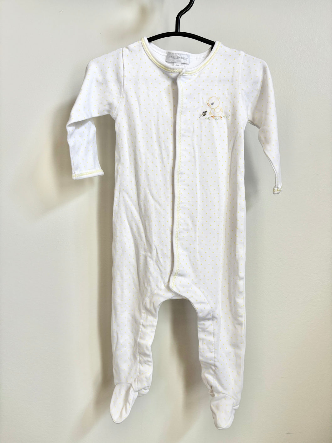Magnolia Baby Duck Footie Size 6m