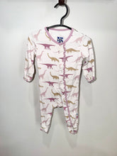 Load image into Gallery viewer, Kickee Pants Dino Romper Size 6-9m*
