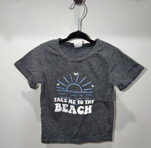 Load image into Gallery viewer, Take Me To The Beach Shirt Size 2-3Y

