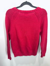 Load image into Gallery viewer, Land's End Red Sweater Size 7

