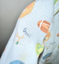 Load image into Gallery viewer, Angel Dear Football Pajamas Size 4T*
