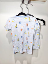 Load image into Gallery viewer, Magnetic Me Blue Animal Pajamas Size 3T*
