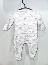 Load image into Gallery viewer, Magnificent Baby Pink Hello Footie Size 6m
