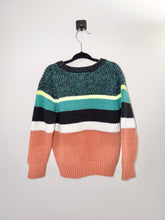 Load image into Gallery viewer, Cat &amp; Jack Striped Sweater Size 4T
