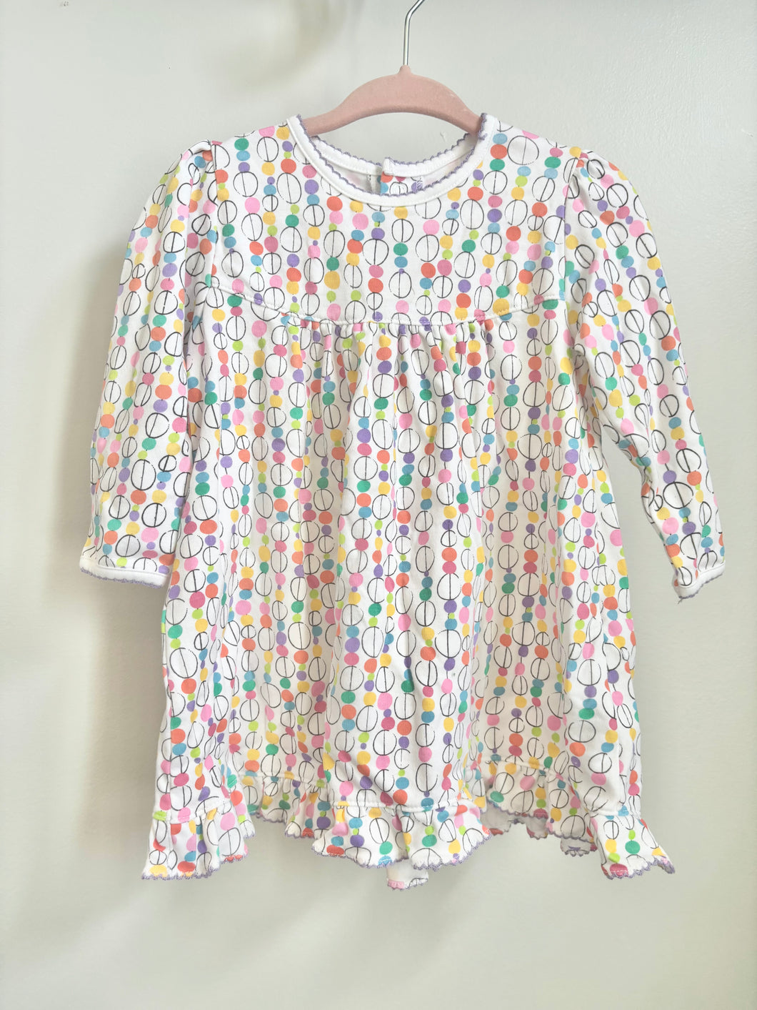 Pippen Lane Dotted Dress Size 12m