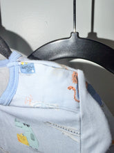 Load image into Gallery viewer, Magnetic Me Blue Animal Pajamas Size 3T*
