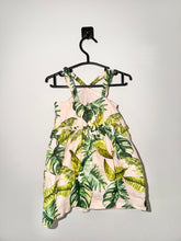 Load image into Gallery viewer, Janie &amp; Jack Pink Leaves Dress w/Bloomers Size 12-18m
