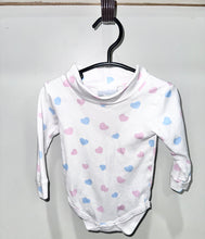 Load image into Gallery viewer, Little English Hearts Bodysuit Size 9m
