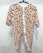 Load image into Gallery viewer, Rachel Riley Fall Leaves Footie Size 6m*
