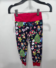 Load image into Gallery viewer, Disney Christmas Pants Size 3T
