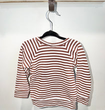 Load image into Gallery viewer, Lulu + Roo Brown Striped Sweater Size 2T
