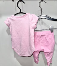 Load image into Gallery viewer, Gymboree Pink Rainbows 2pc Set Size 3-6m

