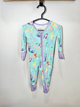Load image into Gallery viewer, Little Sleepies Mermaid Sleeper Size 0-3m*
