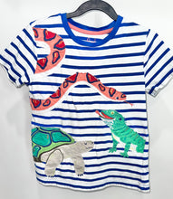 Load image into Gallery viewer, Mini Boden Reptile Shirt Size 7-8Y*
