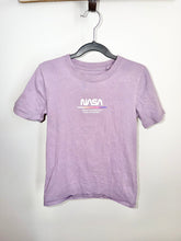 Load image into Gallery viewer, Cotton On Purple NASA Shirt Size 7
