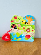 Load image into Gallery viewer, Hape Baby's Bug Book
