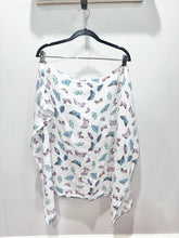 Load image into Gallery viewer, Muslin Butterfly Swaddle Blanket
