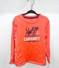 Load image into Gallery viewer, Carhartt Orange Dog Shirt Size 4T
