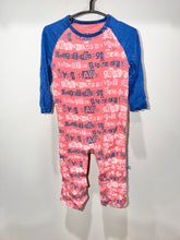 Load image into Gallery viewer, Kickee Pants Letters Romper Size 12-18m
