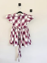 Load image into Gallery viewer, Strasburg Purple Plaid Dress Size 4Y
