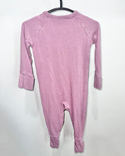 Load image into Gallery viewer, Little Sleepies Purple Sleeper Size 3-6m
