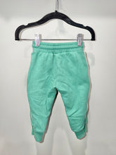 Load image into Gallery viewer, Lulu + Roo Green Joggers Size 2Y*
